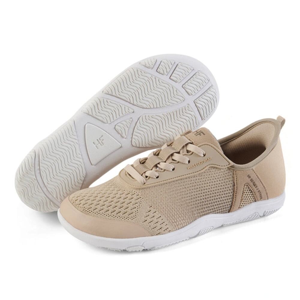 HF Stride – Hands-Free & Ergonomic Barefoot Shoes tan sz 7 NEW $200 SH131
